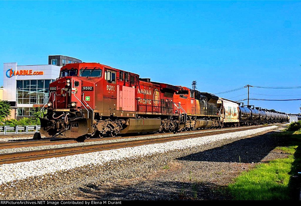 CP 9592 on K-634